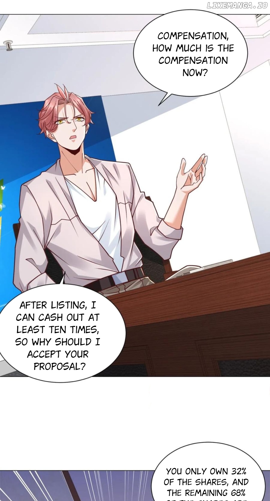 Legendary Car-Hailing System Chapter 145 - page 26